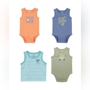 6 Piece Carter’s and Garanimals 6 Month Baby Clothes